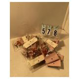 18 racing horse cupcake toppers