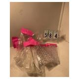 10 pkgs assorted size pillars