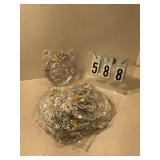 12 25 anniversary stand up decorations