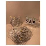 12 25 anniversary stand up decorations