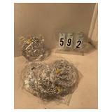 12 25th anniversary stand up decorations