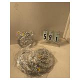 12 25th anniversary stand up decorations