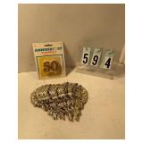 13 pc 50th anniversary items