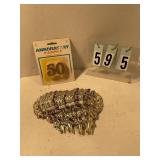 13 pc 50th anniversary items