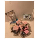 Assorted wedding pieces