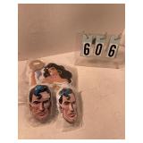 10 assorted cake decorations