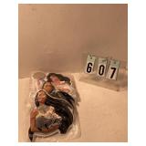 10 assorted cake decorations