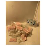 Assorted wedding accessories