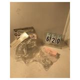 Assorted clear hearts