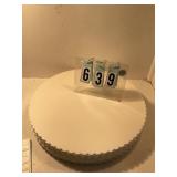 12 ct 16" scalloped cake boards