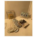 Assorted 25th anniversary item