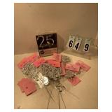 Assorted 25th anniversary items