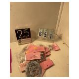 Assorted 25th anniversary items