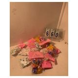 10 pks of 12 assorted bunny rings for cupcakes