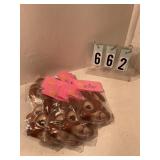 8 bunny faces for decorating