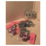 7 assorted Easter crosses