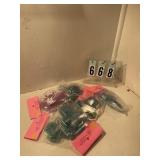 7 assorted Easter crosses