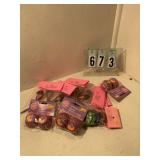 Assorted Easter items for decorating