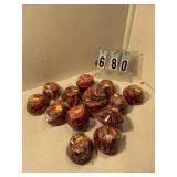 14 pkgs of 25 cupcakes liners