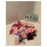 20 assorted heart pkgs for cupcakes