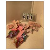 12 assorted pkgs of Easter cupcake picks