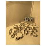 Bakers dozen assorted cookie cutters