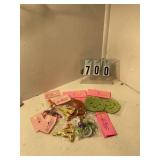 Assorted Halloween items