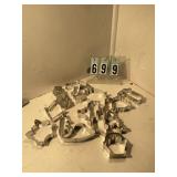 Bakers dozen assorted cookie cutters