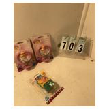 3 Disney birthday candles