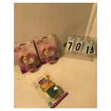 3 Disney birthday candles