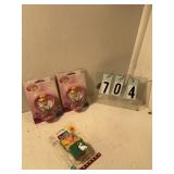 3 Disney birthday candles