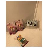 3 Disney birthday candles