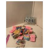 Assorted decorating goodies