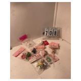 Assorted decorating godies