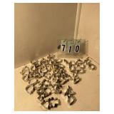 50 ct assorted small cookie cutters