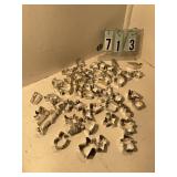 50 ct assorted small cookie cutters