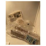 Assorted cake stairways