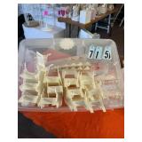 Assorted box of cake stairways