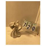 Dancing couple with heart