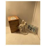 Jim Shore couple ending topper