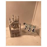 Castle wedding topper