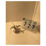 Love doves candle holder