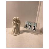 Porcelain bride and groom