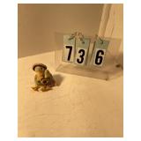 Geese with sunflowers