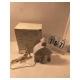 Precious Moments lighted wedding couple