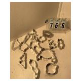 Bakers dozen assorted cookie cutters