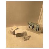 2 sets of praying hands