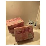 3 boxes of 24 ct wedding cake bubbles