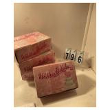 4 boxes of 24 ct wedding cake bubbles