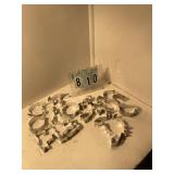 Bakers dozen assorted cookie cutters